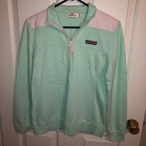 Vineyard Vines 1/4 zip pullover.